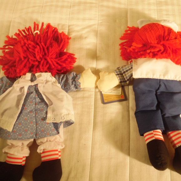 Raggedy Ann and Andy by Aurora - Picture 3 of 3